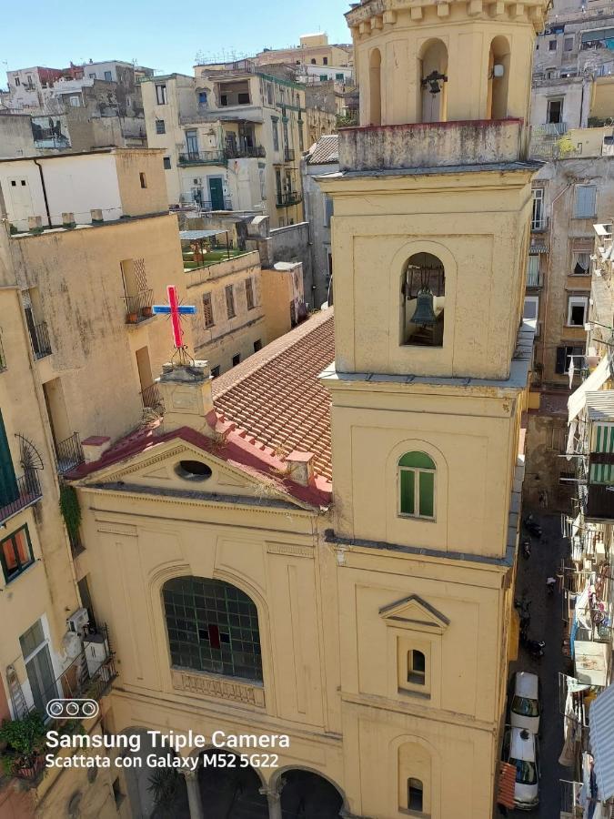 B&B Toledo Panoramic Rooftop With Terrace Nápoly Kültér fotó