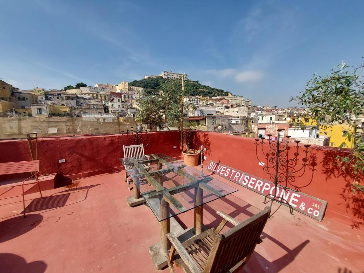 B&B Toledo Panoramic Rooftop With Terrace Nápoly Kültér fotó
