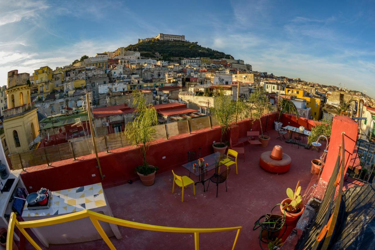 B&B Toledo Panoramic Rooftop With Terrace Nápoly Kültér fotó